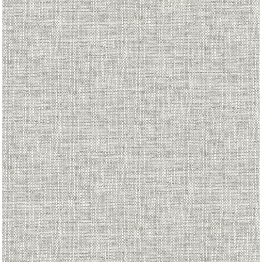 NuWallpaper Gray Poplin Texture Peel & Stick Wallpaper | 20.5" x 18ft | Michaels®